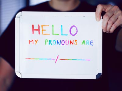 Hello my pronouns are